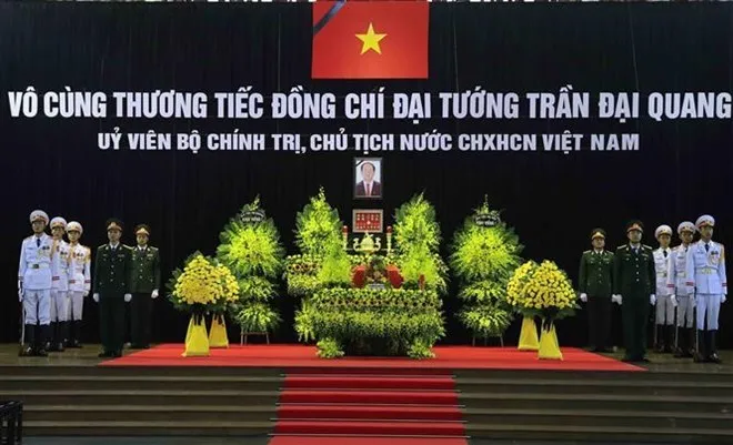 Lễ truy điệu và an táng Chủ tịch nước Trần Đại Quang