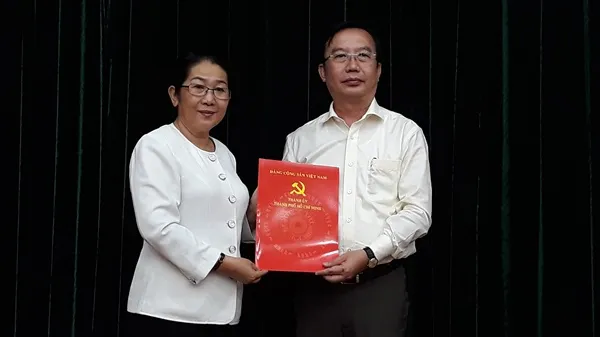 Ông Trần Thế Thuận giữ chức vụ Chánh Văn phòng Thành ủy TPHCM