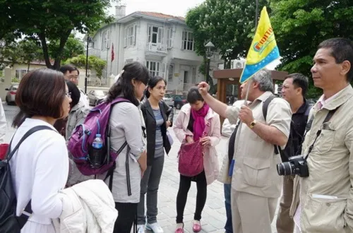 Chụp giật làm tour nước ngoài