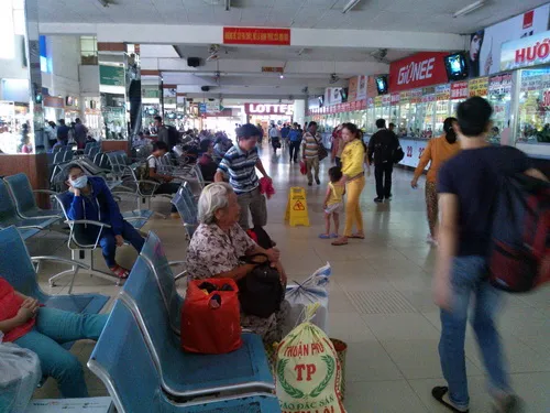 Tăng 30% giá vé xe phục vụ lễ