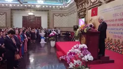 TPHCM gặp gỡ và mở tiệc chiêu đãi các cơ quan ngoại giao đoàn