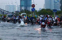 Thành phố cần “nhạc trưởng” trong chống ngập và thích ứng với biến đổi khí hậu