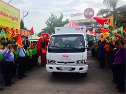 Lễ xuất phát bán hàng lưu động Tháng khuyến mại 2014
