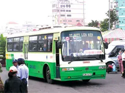 Tập trung năng lực vận tải hành khách trong dịp Quốc khánh
