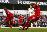 Liverpool đè bẹp Tottenham 3-0 ngay tại White Hart Lane