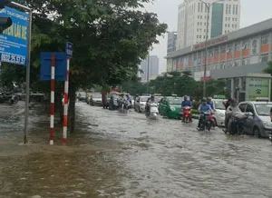 Tháng 9/2014: Cả nước bị ảnh hưởng từ 1 đến 2 cơn bão