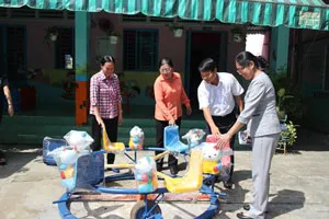 Hỗ trợ 2 trường mầm non có đông con công nhân theo học