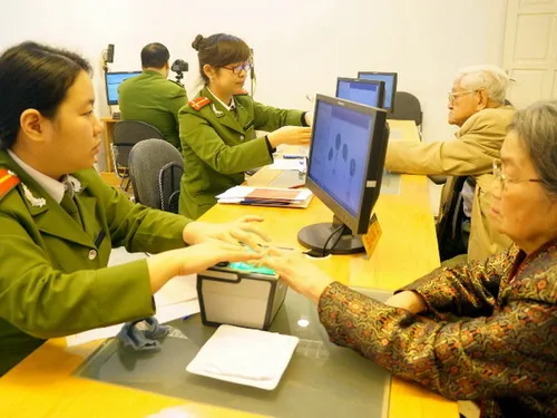 Khi làm thẻ căn cước, nên tính toán phần lợi cho nhân dân