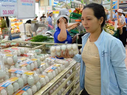 Có 80% hộ gia đình ở Quận 5 mua hàng Việt Nam