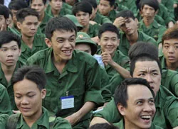 Thanh niên TPHCM sẵn sàng cho giao quân đợt 2 - năm 2014 