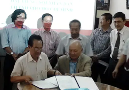 Đài TNND TPHCM và trường ĐH Bình Dương ký kết thỏa thuận hợp tác toàn diện