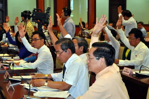 Bế mạc kỳ họp thứ 15, HĐND TPHCM khóa 8