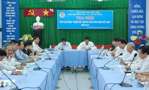 Nông dân TPHCM ngày càng tin dùng hàng Việt
