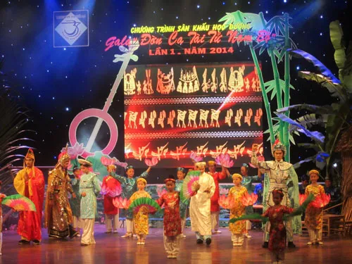 Gala đờn ca tài tử học đường: Gợi tình yêu âm nhạc dân tộc trong tâm hồn thơ trẻ