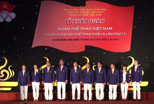 Thể thao VN dự Asiad 17 với tinh thần tiết kiệm, hiệu quả