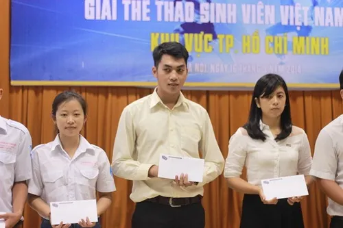 Trao 41 học bổng Giải thể thao sinh viên Việt Nam năm 2014