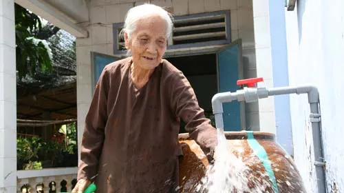 Nâng chất đời sống người dân nhờ nông thôn mới