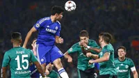 Diego Costa có thể vắng trận Manchester City - Chelsea