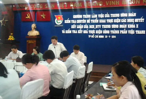 Công tác giáo dục đoàn viên - thanh niên là mục tiêu quan trọng hàng đầu