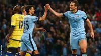 Đè bẹp Sheffield 7-0, Man City gặp Newcastle ở vòng 4