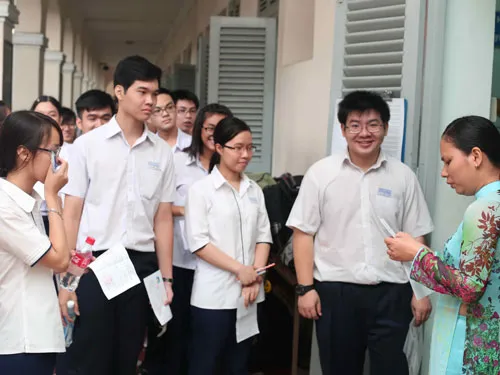 Không bỏ khối thi chung trong kì thi quốc gia