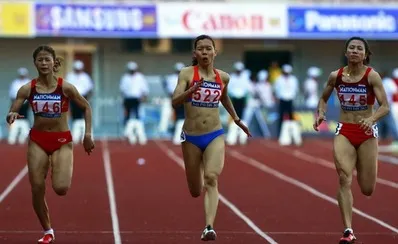 ASIAD 17: Vũ Thị Hương vào chung kết 200 m nữ