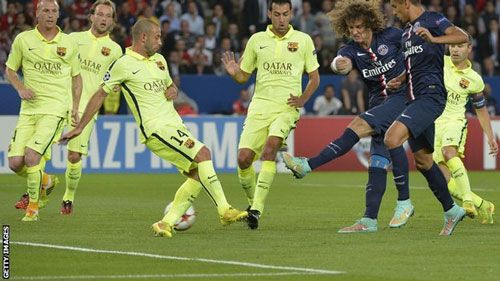 Barcelona thất trận dù Messi và Neymar ghi bàn