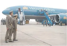 Bảo an ninh an toàn bay và phục vụ tốt nhất dịch vụ sử dụng hàng không