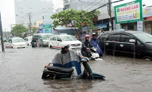 Bình Thạnh phát sinh 8 điểm ngập mới