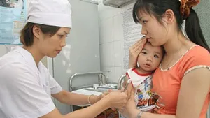 4.000 trẻ đã được tiêm vắc xin Sởi - Rubella an toàn