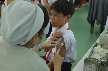 Đầy đủ vắcxin ngừa Sởi và Rubella cho 23 triệu trẻ em cả nước