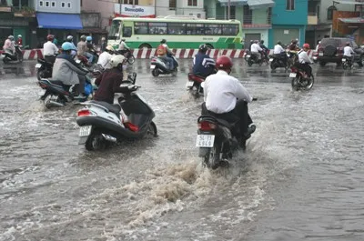Quận 9 ngập vì thiếu hạ tầng thoát nước