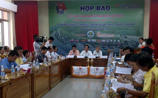 Cuộc đua xe đạp Nam Kỳ Khởi Nghĩa lần thứ 17 vòng đua ngoạn mục - 2014