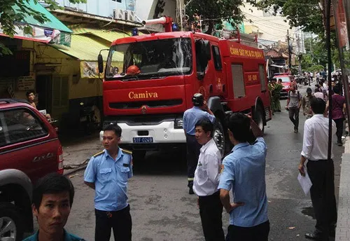 Cháy khách sạn ở trung tâm thành phố, một nữ du khách thiệt mạng