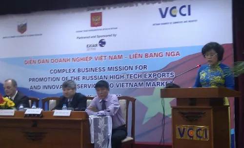 Tăng cường quan hệ hợp tác kinh tế Việt Nam - Liên bang Nga
