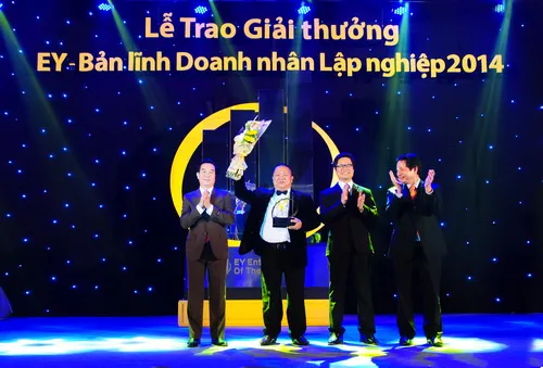 Chủ tịch Tập đoàn Hoa Sen đại diện Việt Nam thi “Bản lĩnh doanh nhân toàn cầu”