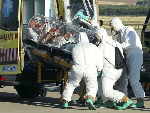 Đại dịch Ebola có thể tấn công Châu Âu