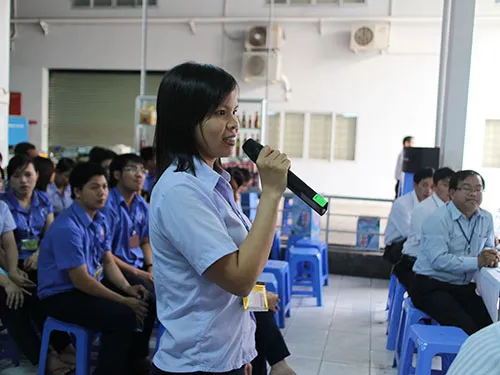 Tổ chức tốt đối thoại, góp phần ngăn ngừa tranh chấp lao động tập thể