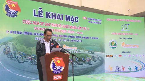Đường đua tái hiện tinh thần Khởi nghĩa Nam kỳ