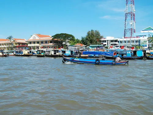 Mưa giảm và mực nước thủy văn đang xuống nhanh