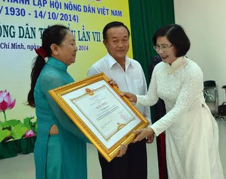 TPHCM: Vinh danh nông dân tiêu biểu năm 2014