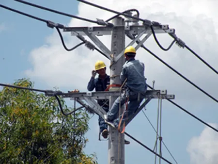 Đảm bảo việc cấp điện cho toàn thành phố năm 2014