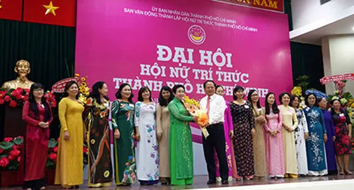 PGS.TS Trương Thị Hiền làm Chủ tịch Hội Nữ trí thức TPHCM nhiệm kỳ 2014-2019