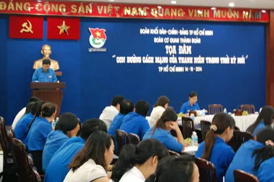 “Con đường Cách mạng của Thanh niên trong thời kỳ mới”