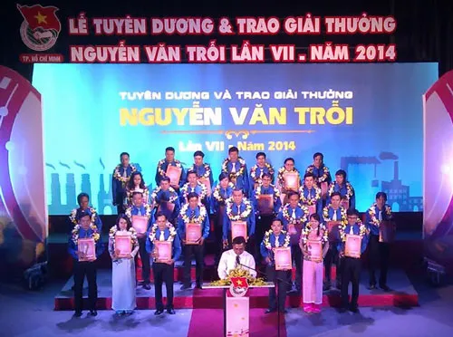 Trao giải thưởng Nguyễn Văn Trỗi lần VII - năm 2014