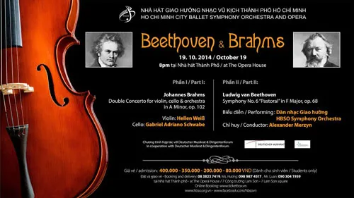 Thưởng thức âm nhạc Đức tại TPHCM