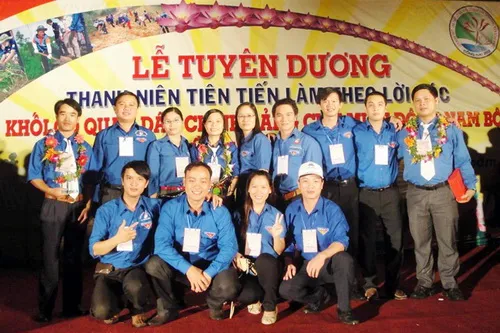 Liên hoan Thanh niên tiên tiến làm theo lời Bác