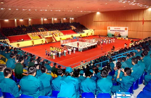 Trung tâm TDTT quốc phòng II, Quân khu 7 nhận Huân chương Bảo vệ Tổ quốc hạng 3 