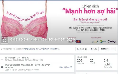 Ngày 25/10 phát động chiến dịch “Mạnh hơn sợ hãi” 2014