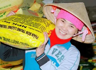 Phụ nữ nông thôn vượt khó, vươn lên trong cuộc sống